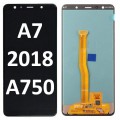 Samsung Galaxy A7 2018 SM-A750 LCD touch screen (Original Service Pack) [Black] GH96-12078A NF